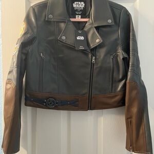 Star Wars Ahsoka Tano Vegan Leather Jacket - Medium